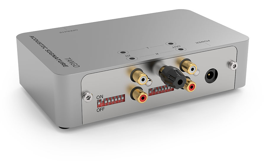 Acoustic signature tango mk3 silver