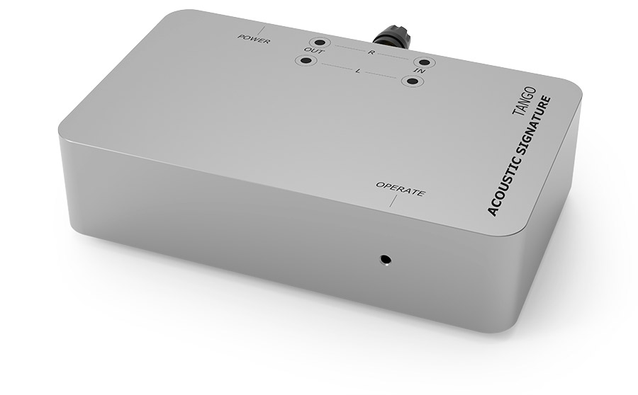 Acoustic signature tango mk3 silver