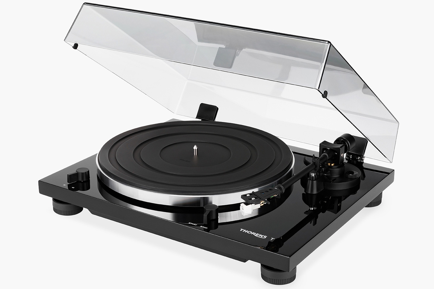 THORENS TD 201 Black high gloss