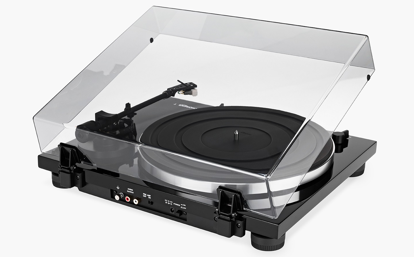 THORENS TD 201 Black high gloss