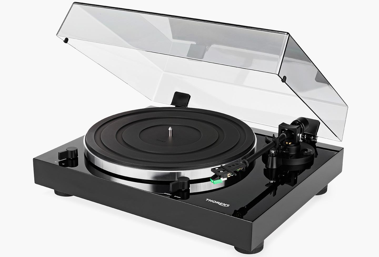THORENS TD 202 Black high gloss