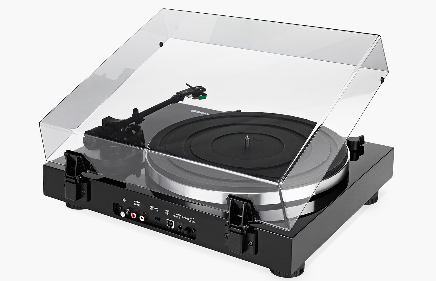 THORENS TD 202 Black high gloss
