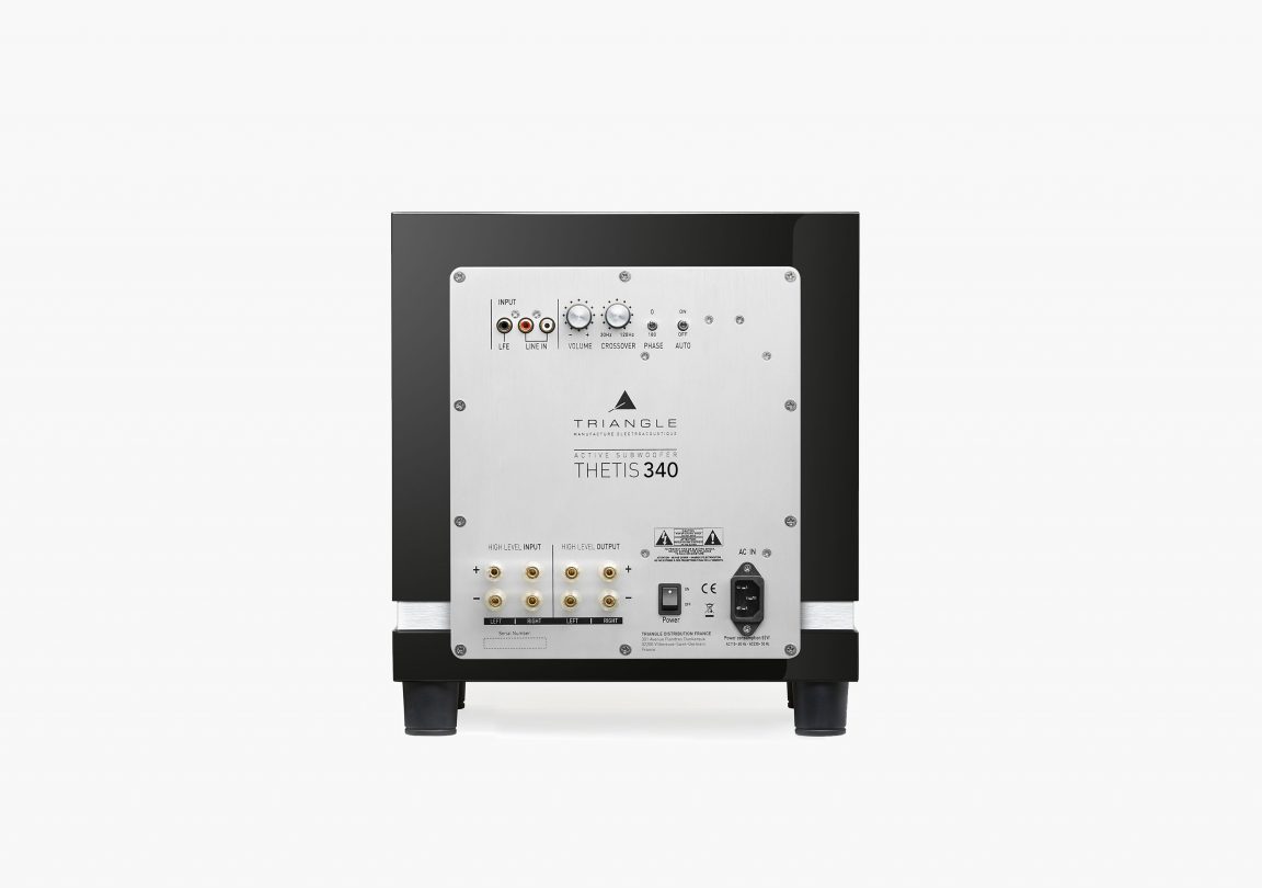 Triangle Thetis 340 black piano