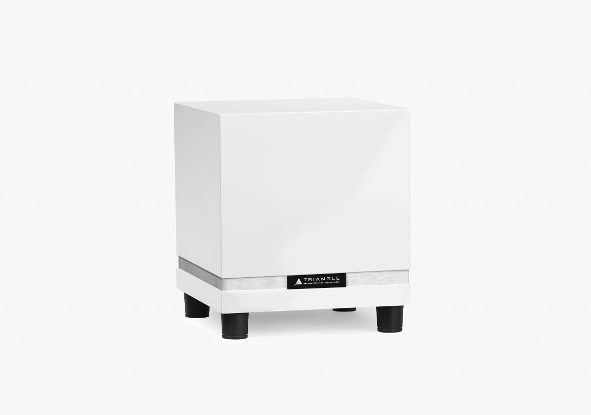 Triangle Thetis 340 white piano