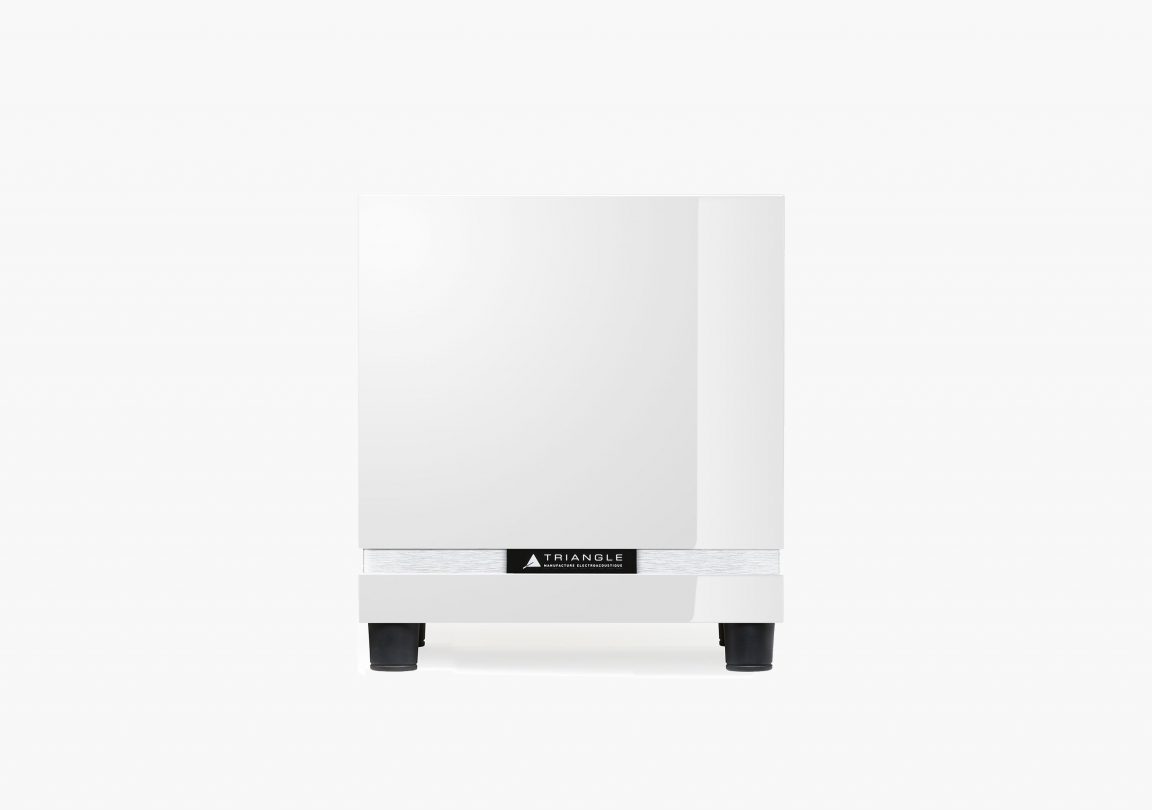 Triangle Thetis 340 white piano