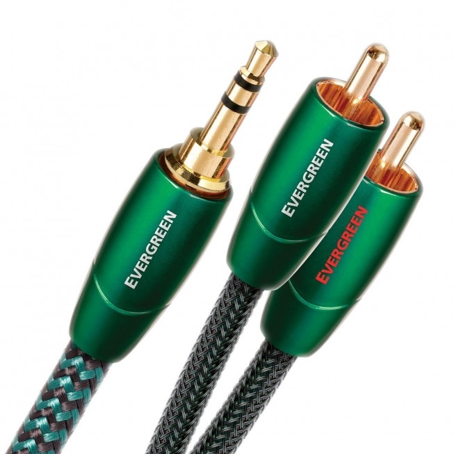 audioquest evergreen 1m 3.5mm to rca heaven audio