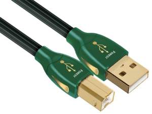 AudioQuest Forest USB 2.0 - A male to B male 0,75m