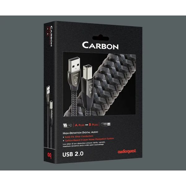 AudioQuest Carbon USB A > B 1.5m