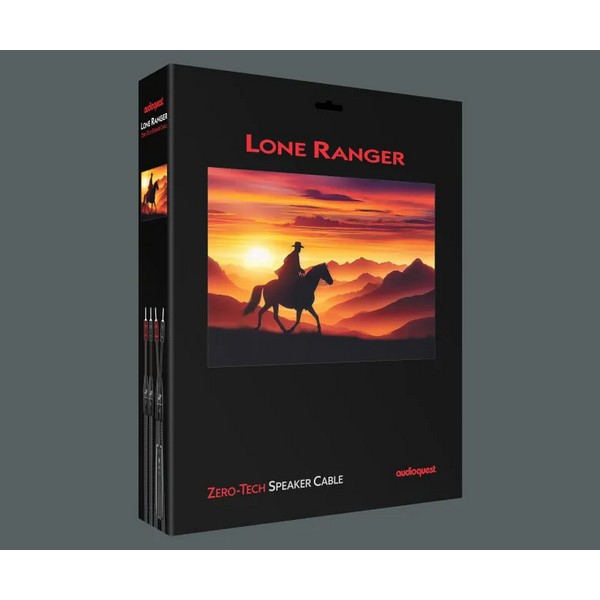 AudioQuest Lone Ranger Full-Range 1.5m