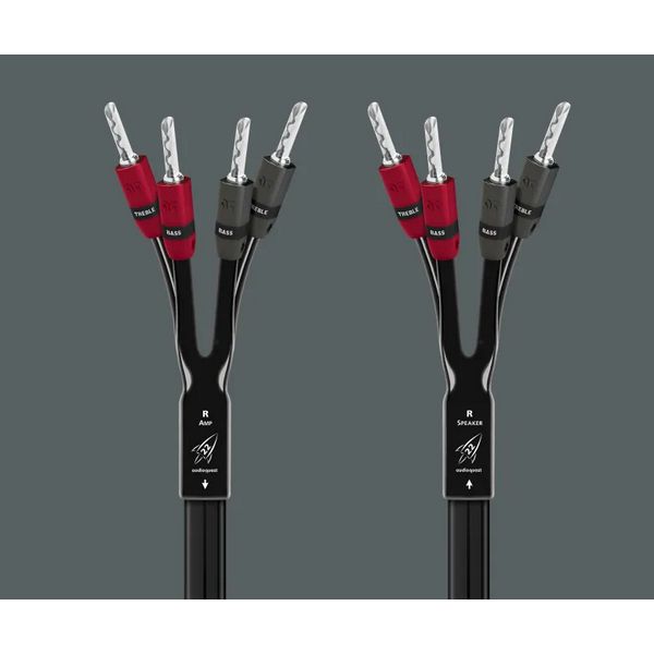 AudioQuest Rocket 22 Single-BiAmp 4m (banana)