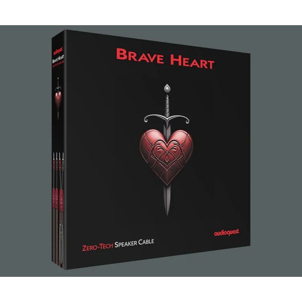 AudioQuest Brave Heart Full-Range 2m