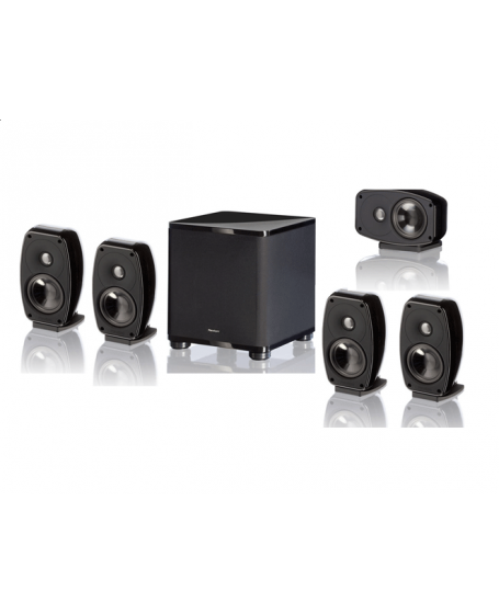 Paradigm Classic Collection Cinema 100 CT System Gloss Black