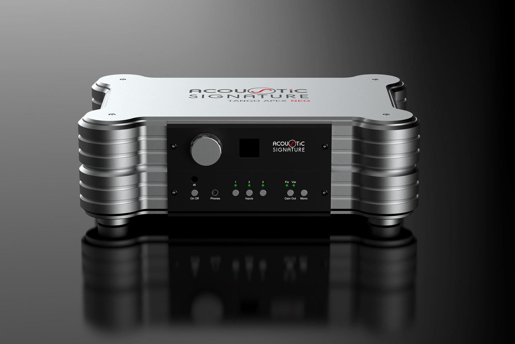 ACOUSTIC SIGNATURE TANGO APEX NEO Silver-Black