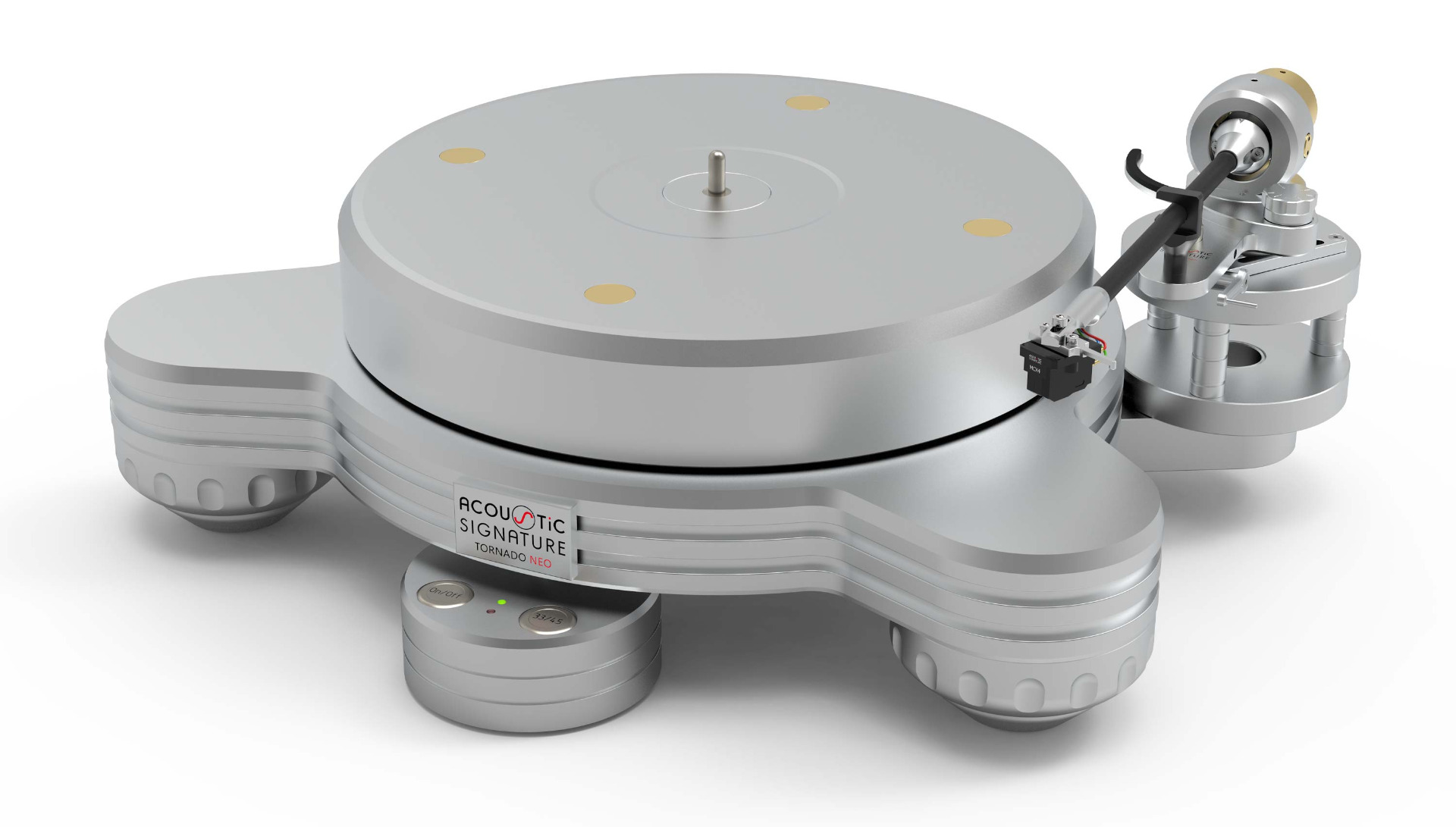 ACOUSTIC SIGNATURE TORNADO NEO SILVER