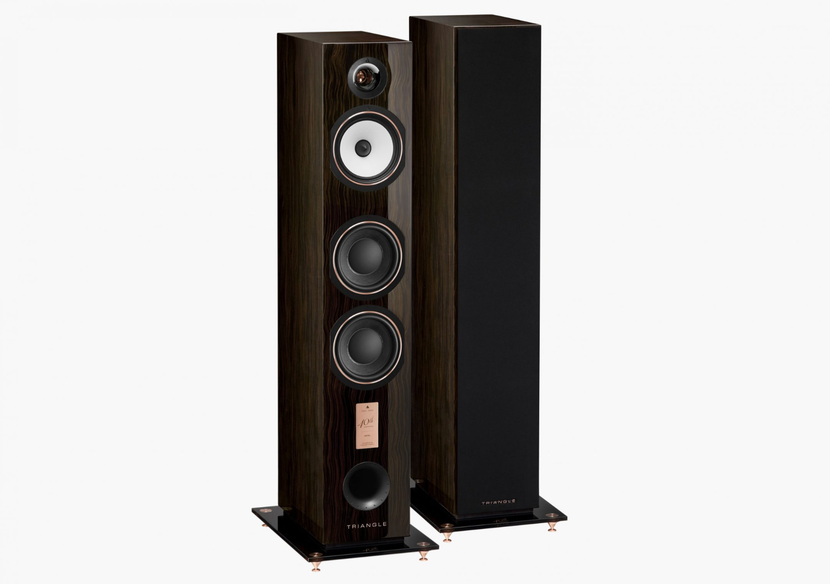 Triangle ANTAL 40 Anniversary Santos Rosewood