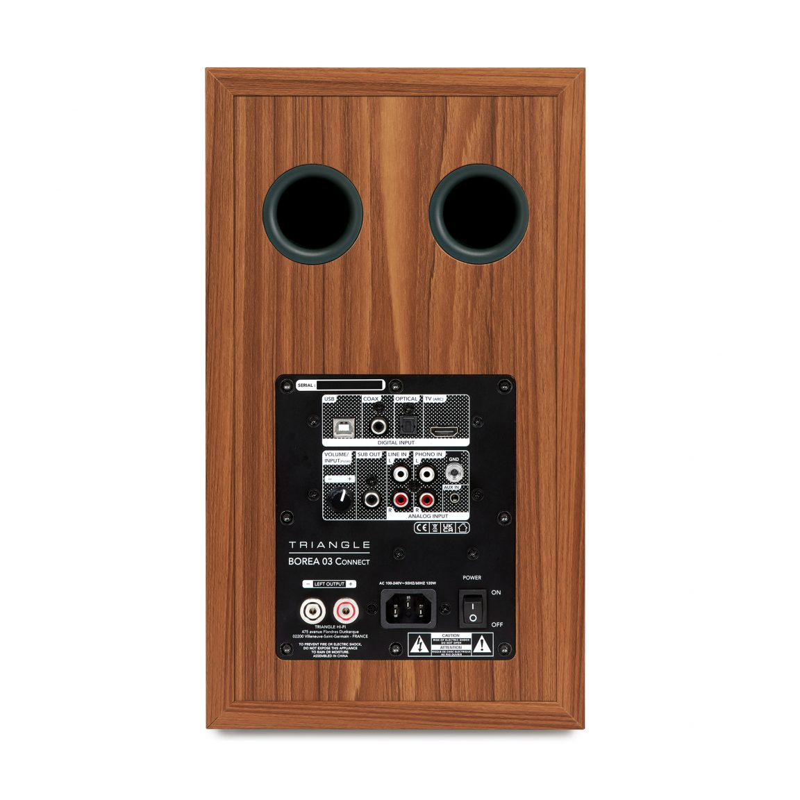 TRIANGLE BR03 CONNECT HEAVEN AUDIO