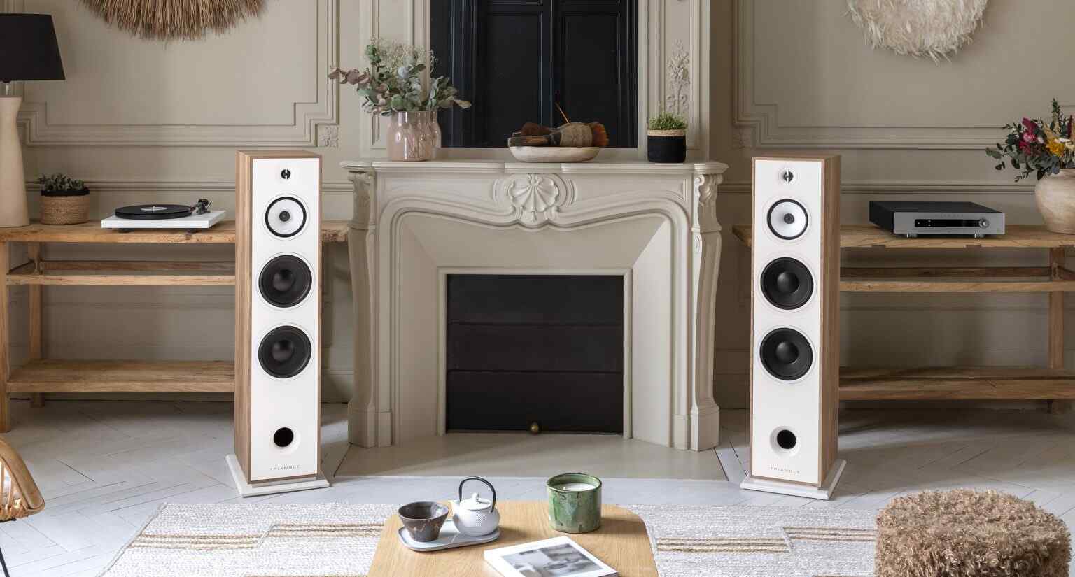 Triangle Borea 10 Light Oak