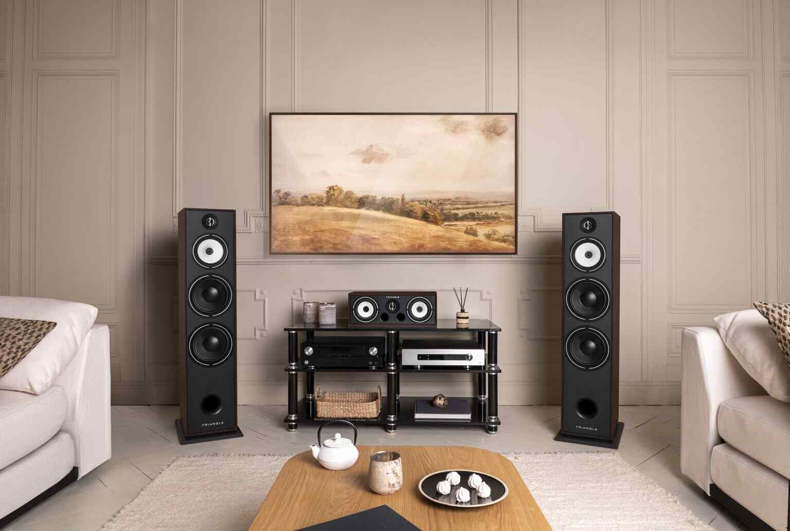 Triangle Borea 10 Walnut