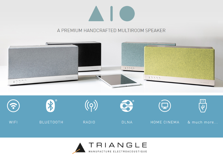 Triangle All in One AIO 3 heaven audio