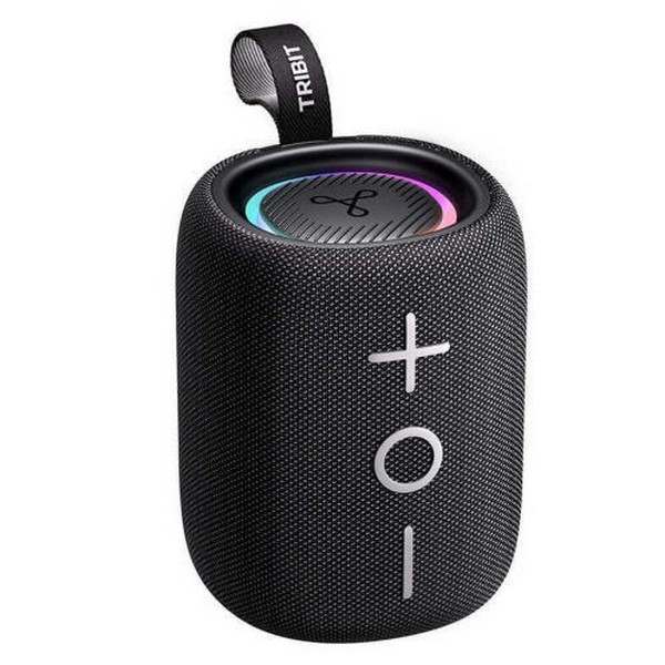 Tribit Stormbox Mini + BTS33  Bluetooth 12W Black