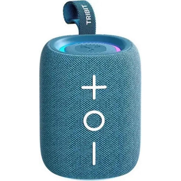 Tribit Stormbox Mini + BTS33  Bluetooth 12W Blue
