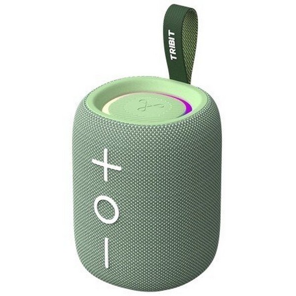 Tribit Stormbox Mini + BTS33  Bluetooth 12W Green