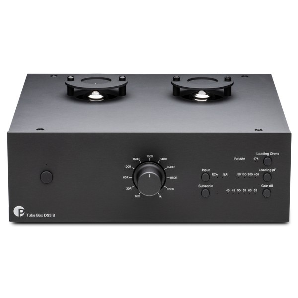 Pro-Ject  Tube Box DS3 B - Black