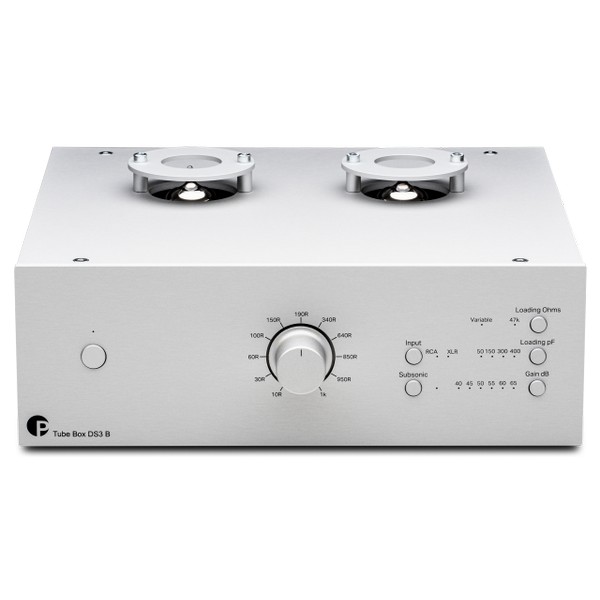 Pro-Ject  Tube Box DS3 B - Silver