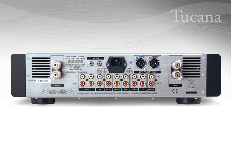 Leema Acoustics Tucana II - USED