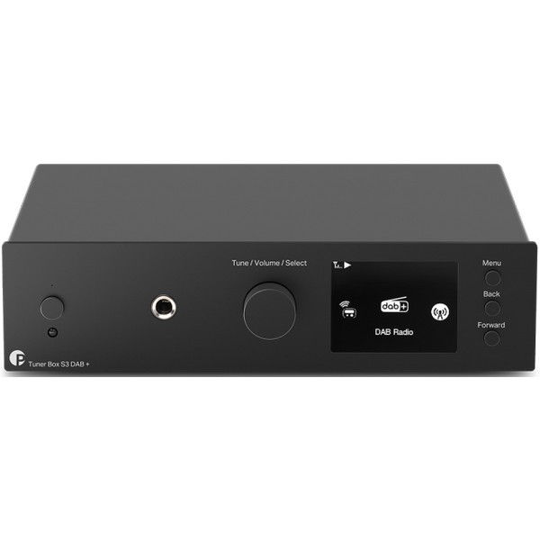 Pro-ject - Tuner Box S3 DAB+ FM Black