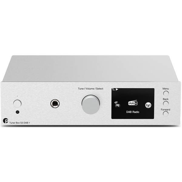 Pro-ject - Tuner Box S3 DAB+ FM Silver