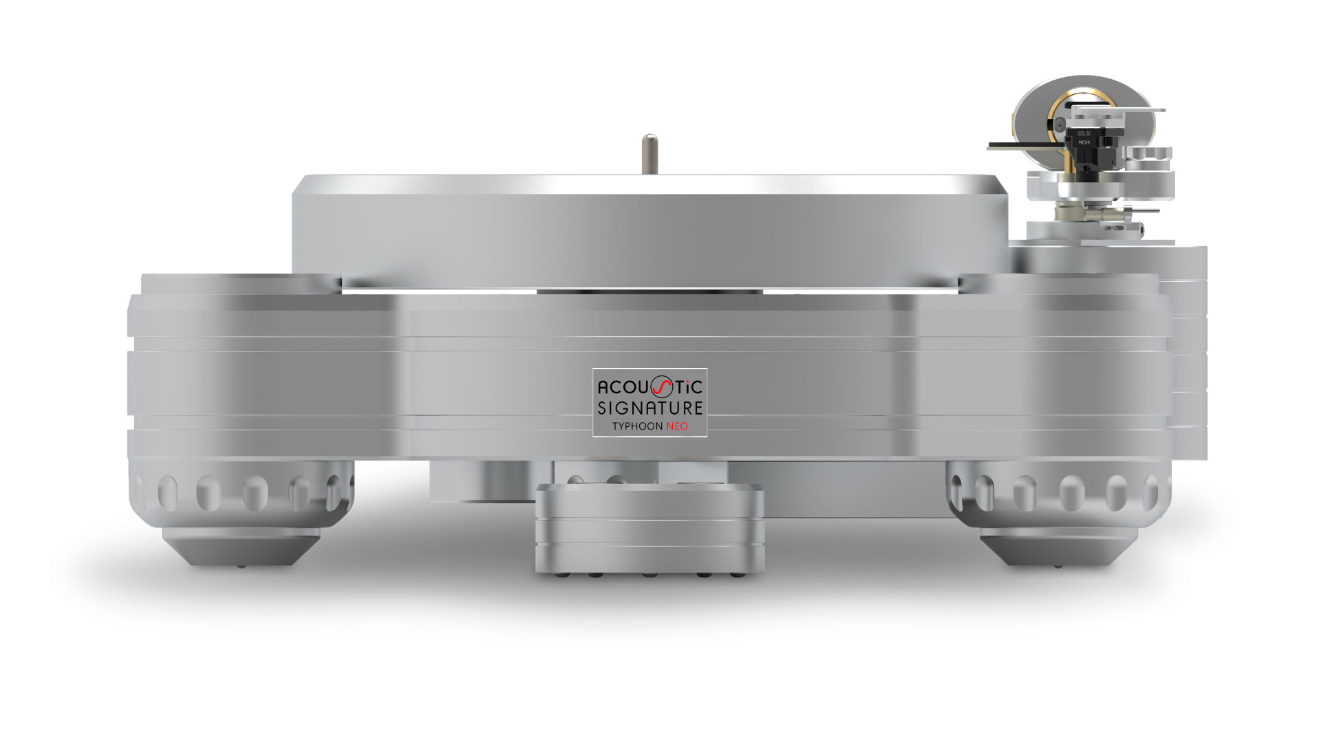 Acoustic Signature Typhoon NEO silver