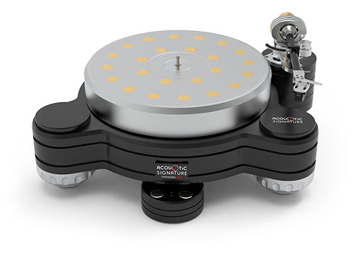 Acoustic Signature Typhoon NEO silver/black