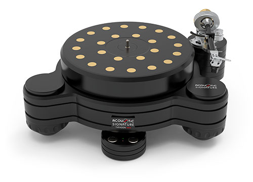 Acoustic Signature Typhoon NEO black