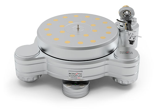 Acoustic Signature Typhoon NEO silver