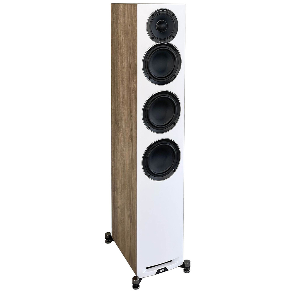 ELAC Uni-Fi Reference UFR52 White wood ζεύγος