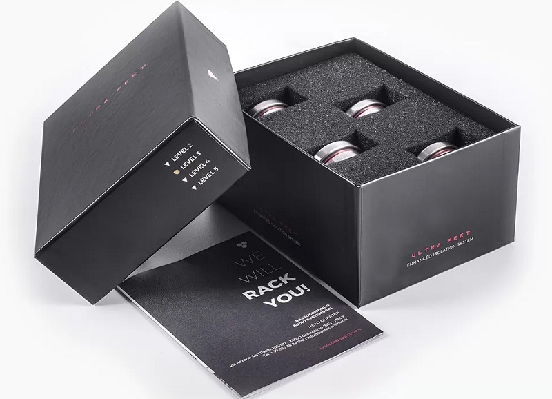 ULTRA FEET LEVEL 3 (set of 4)