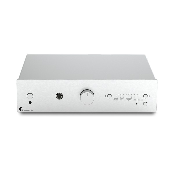 Pro-Ject - Uni Box S3 Silver