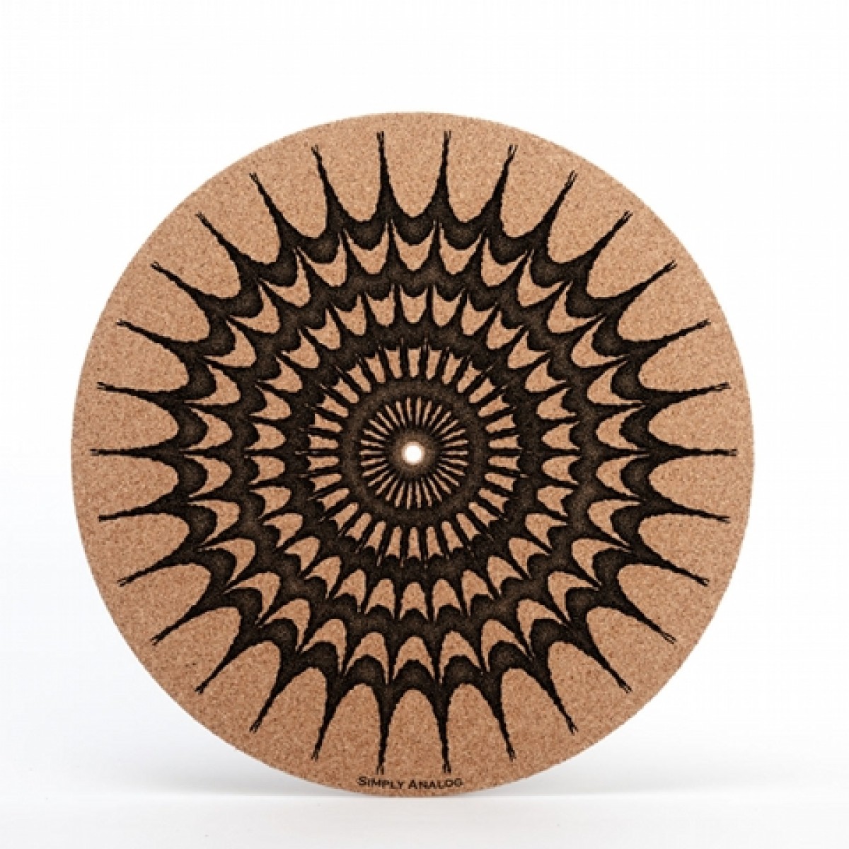 Simply Analog Corc Slip Mat Iris