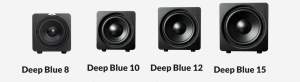 VELODYNE Deep Blue Series DB-12
