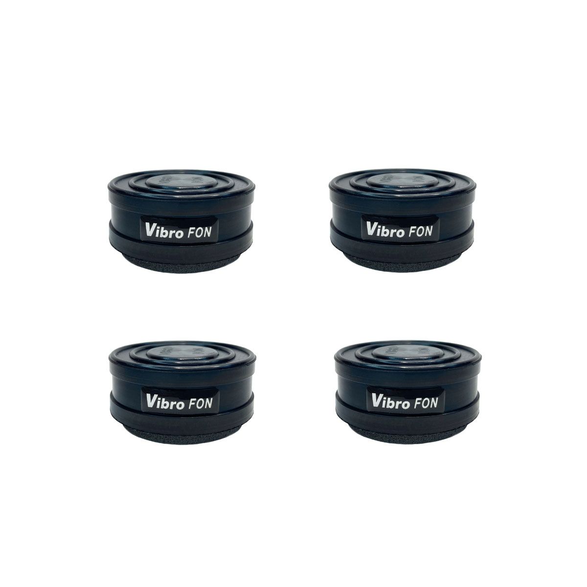 Vibro-Fon BLACK - SET OF 4