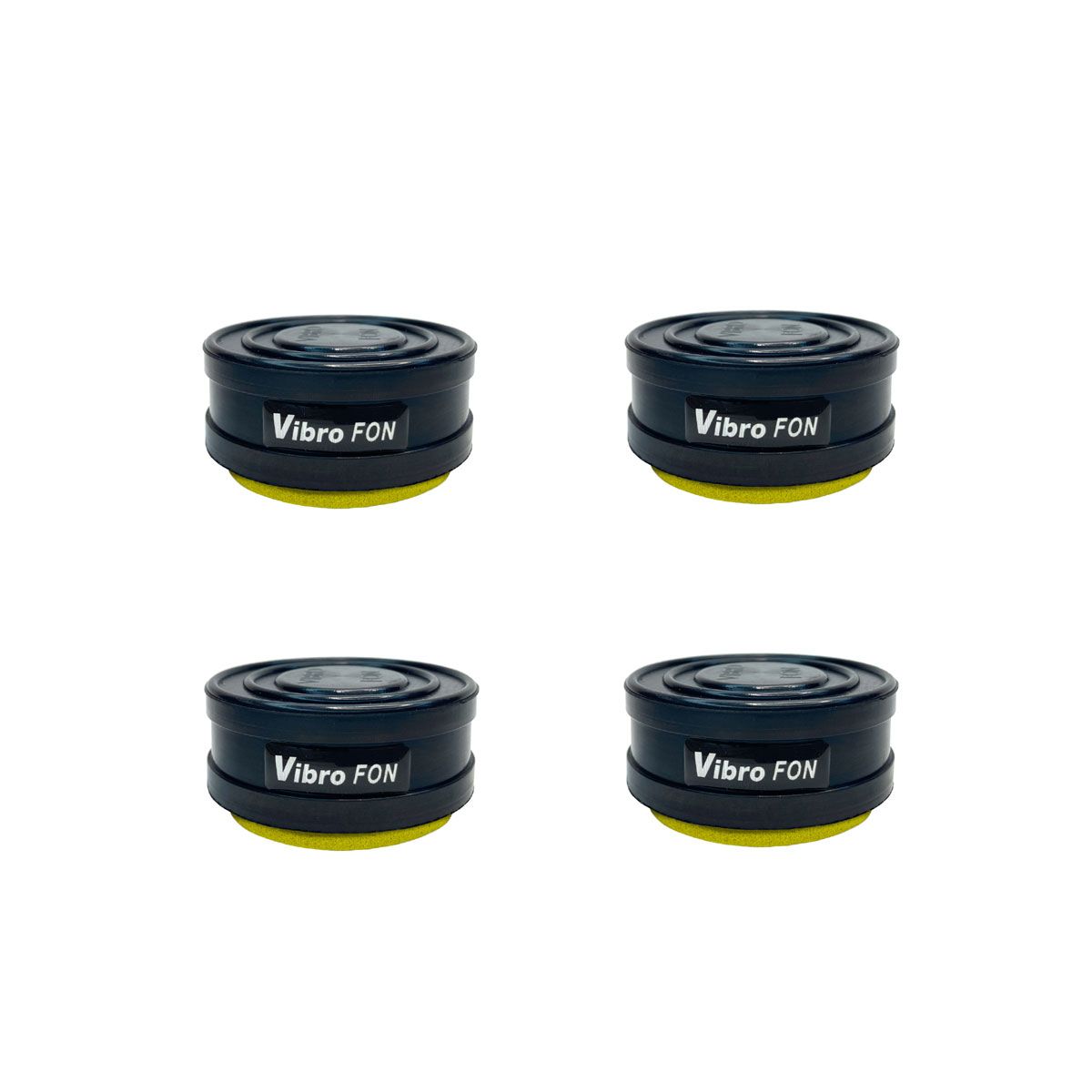 Vibro-Fon YELLOW - SET OF 4