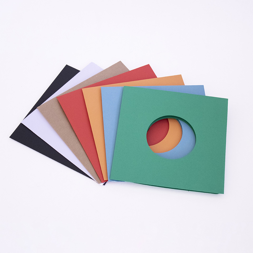 Simply Analog Antistatic inner sleeves 7" Single