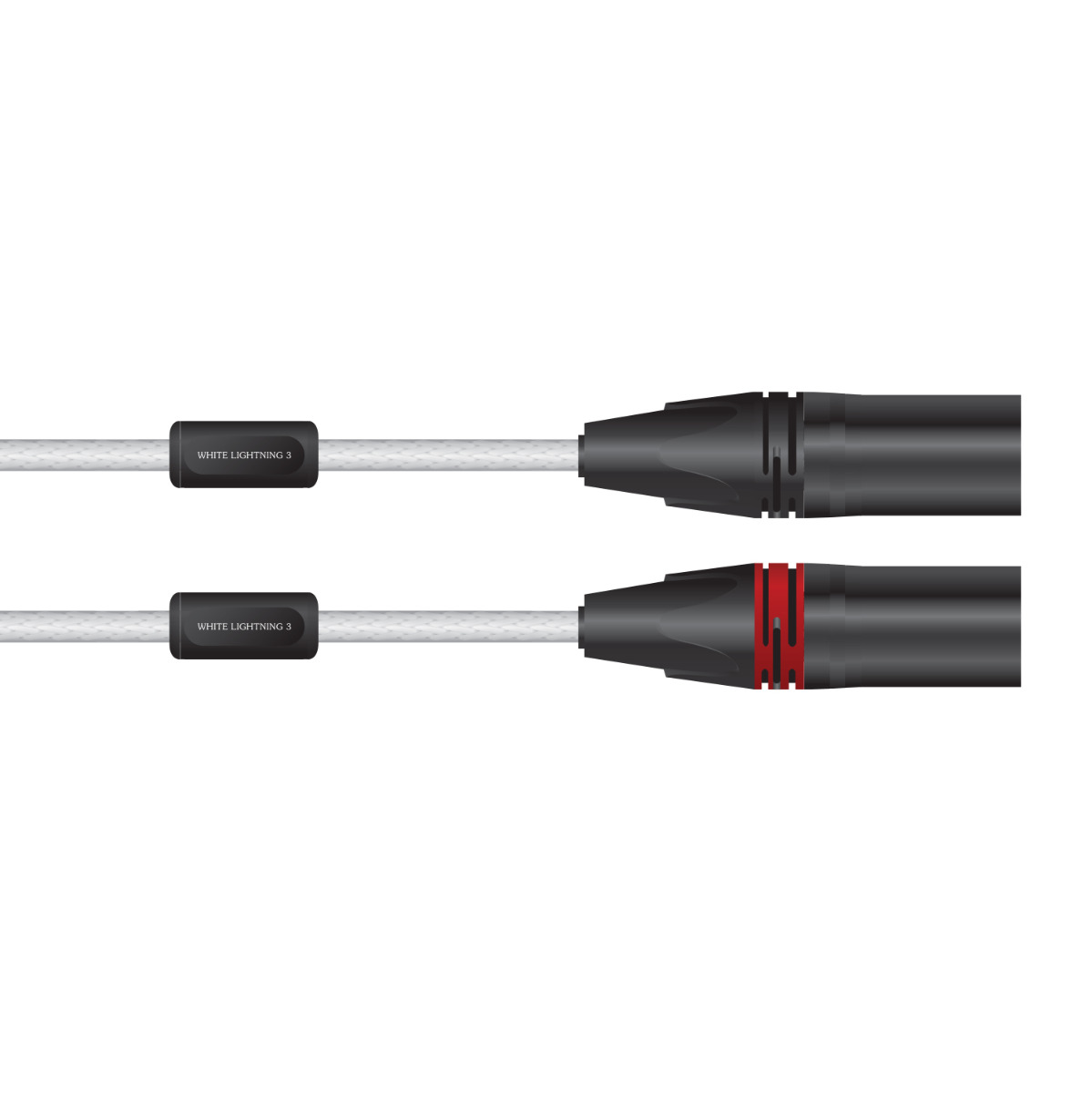 NORDOST WHITE LIGHTNING 3 INTERCONNECT 0.6M