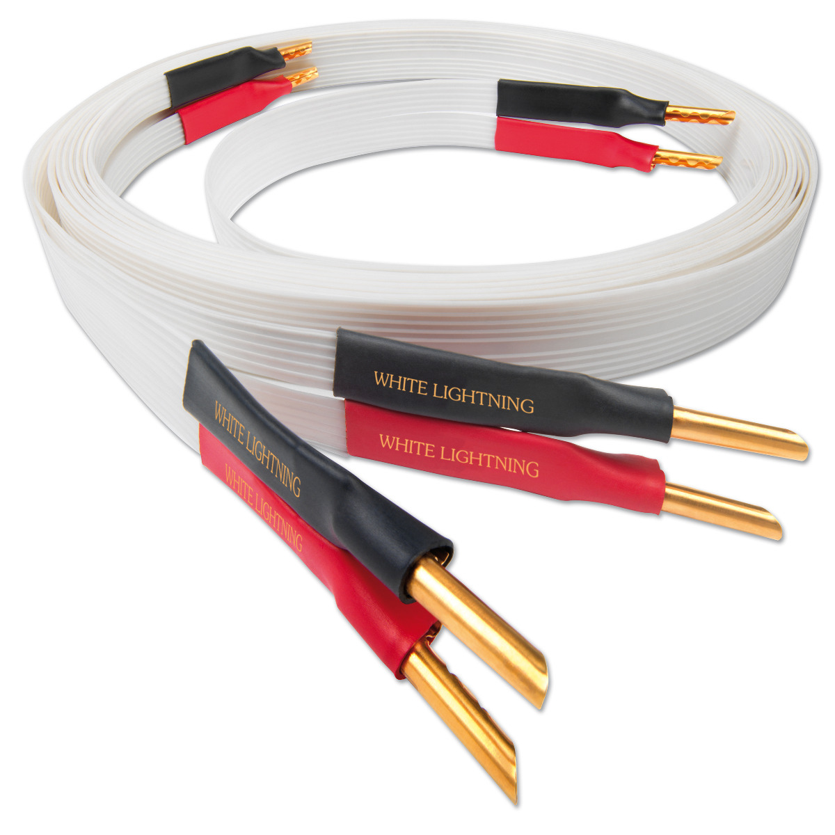 NORDOST WHITE LIGHNING 3 LEIF SPEAKER CABLE 5M