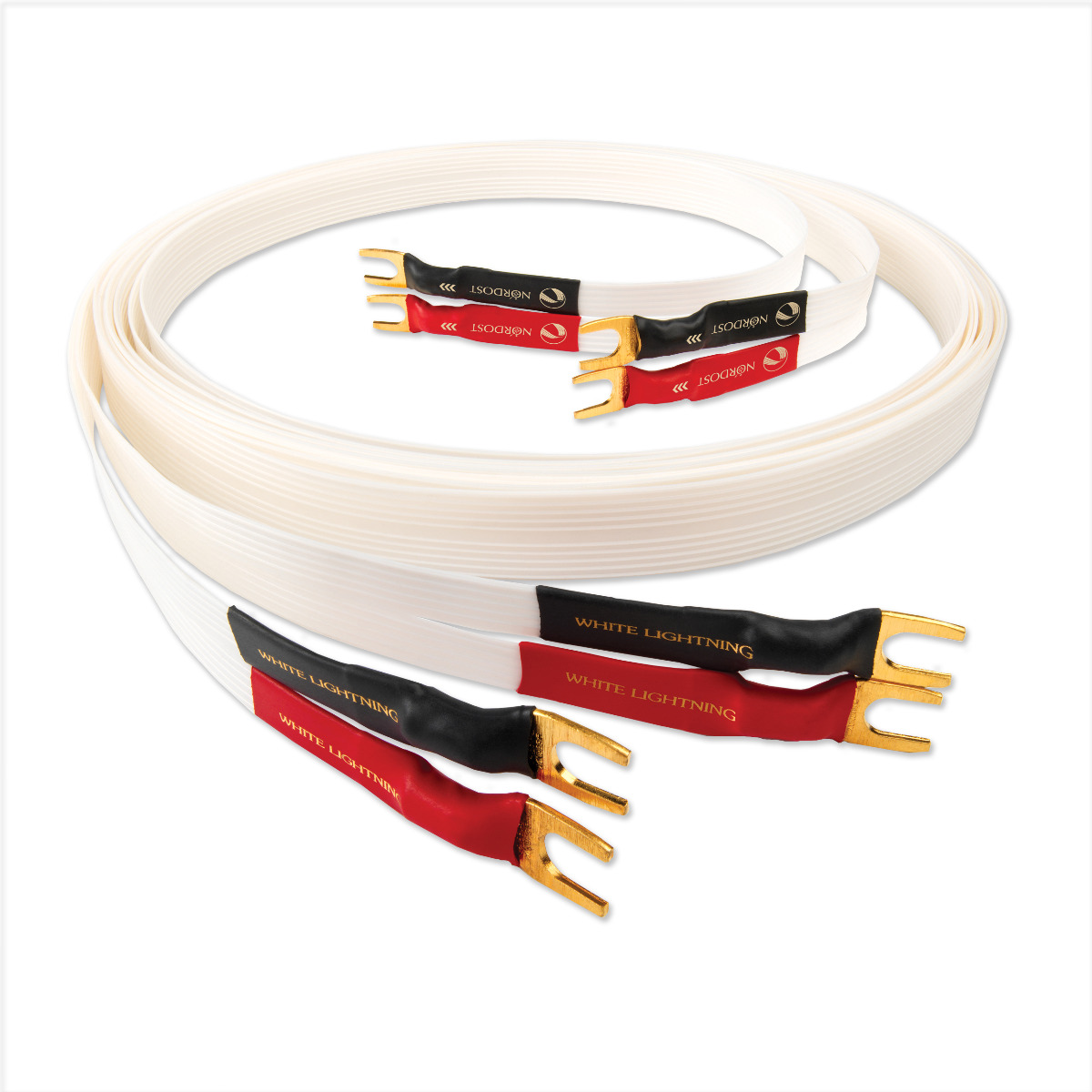 NORDOST WHITE LIGHNING 3 LEIF SPEAKER CABLE 3M
