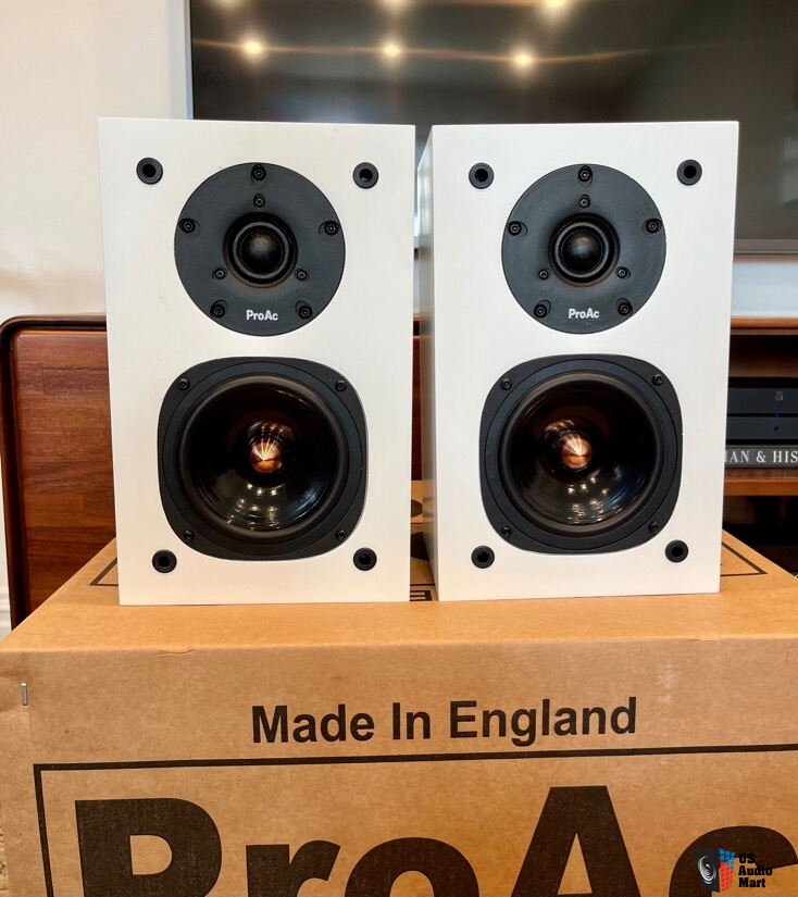 PROAC Tablette 10 Signature -silk white