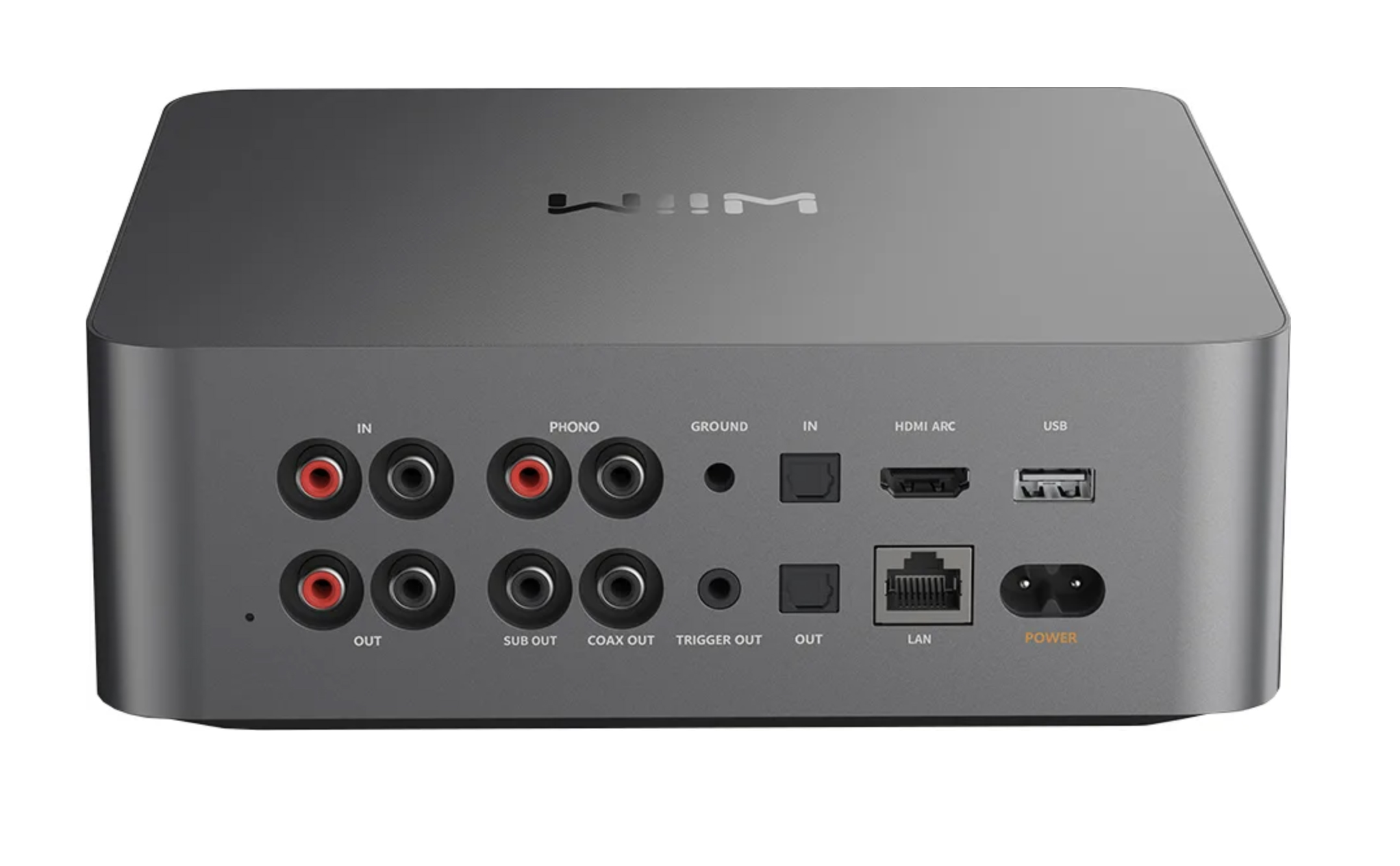 Streamer - WiiM Ultra Space Grey