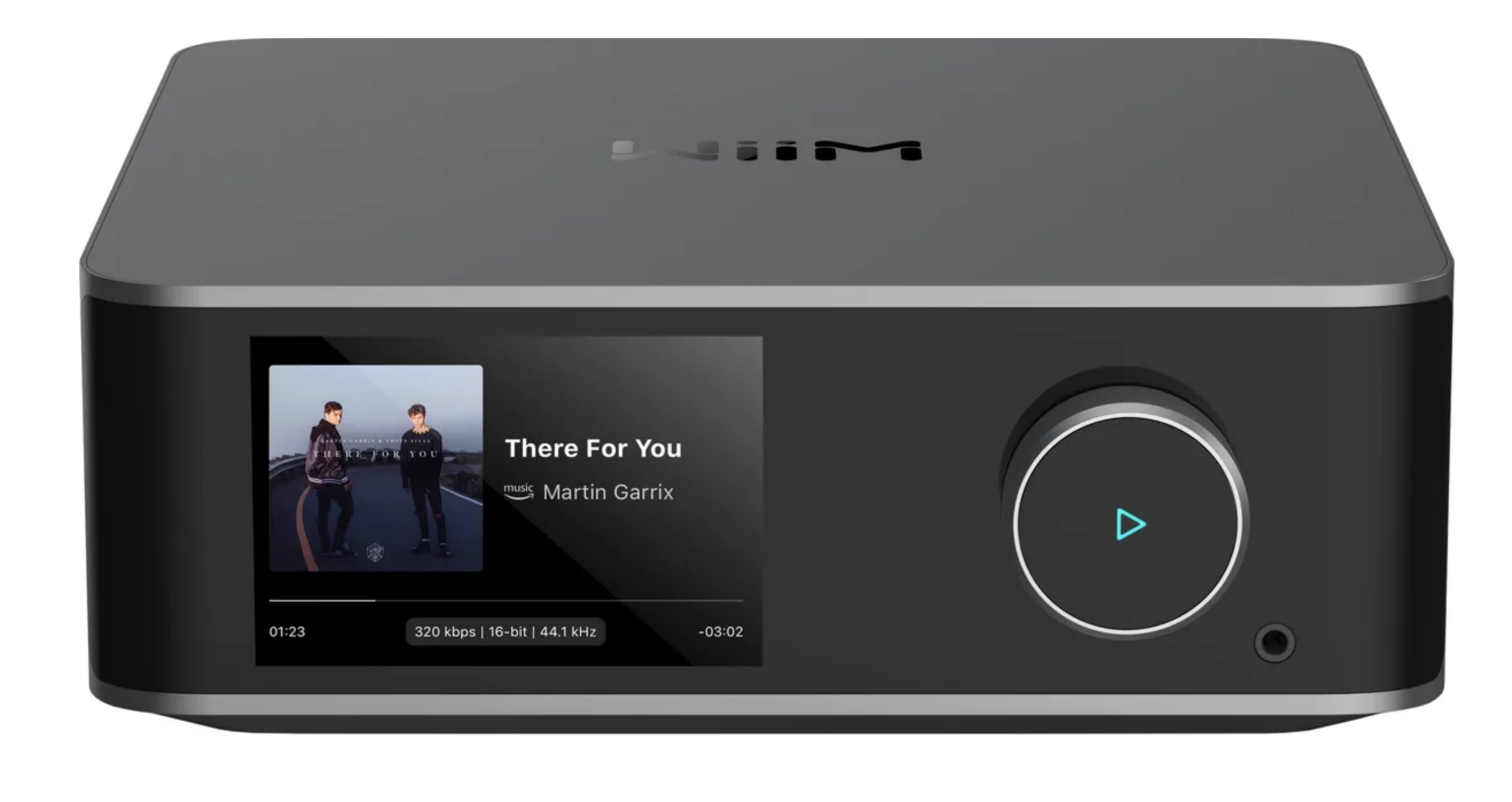 Streamer - WiiM Ultra Space Grey
