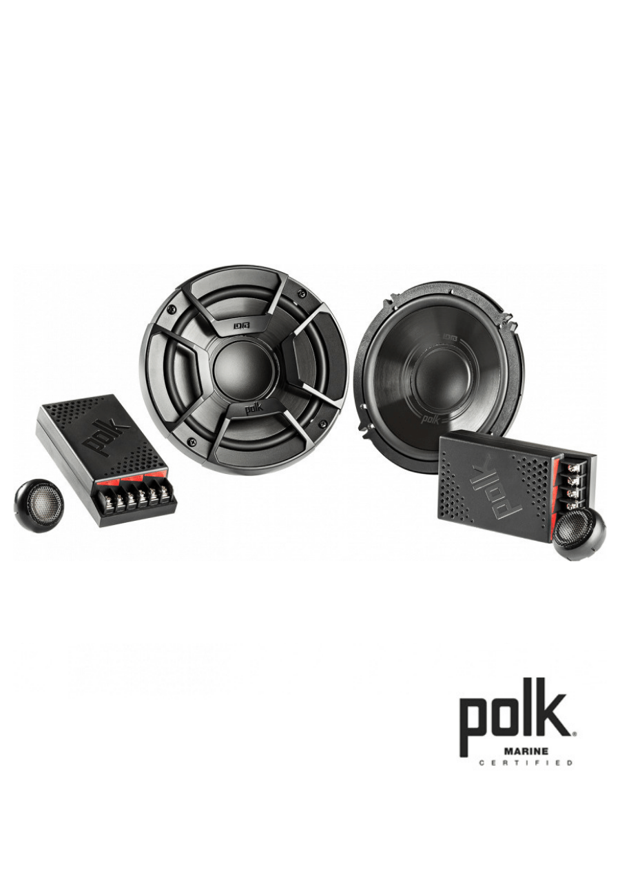 Polk Audio DB6502 Ηχεία Αυτοκινήτου - Σκάφους 6.5" 100W RMS (Ζευγάρι)